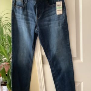 New with tags. Style & Co. denim ankle jeans. Size 8